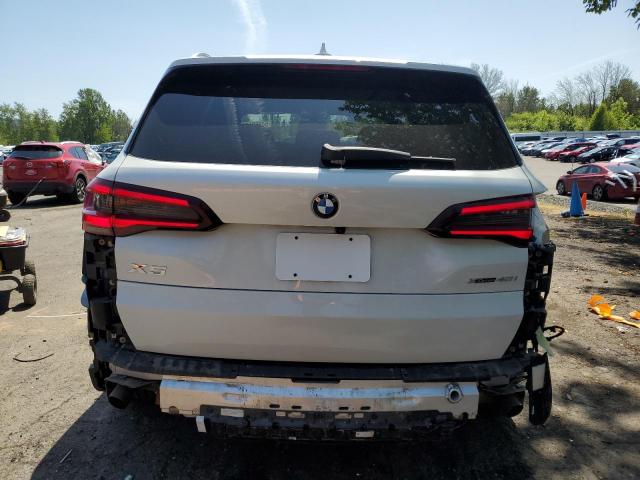  BMW X5 2020 Белы