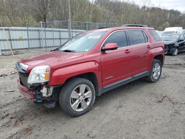 Parquets GMC TERRAIN 2015 Bordowy