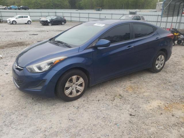  HYUNDAI ELANTRA 2016 Синий