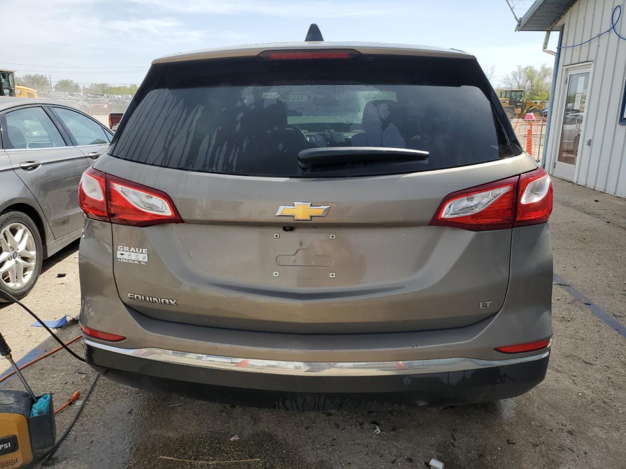 2018 Chevrolet Equinox Lt VIN: 3GNAXJEV9JS556464 Lot: 53333025