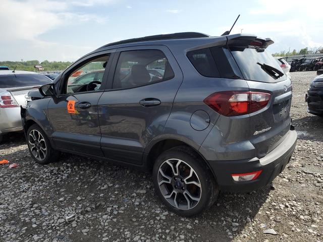  FORD ECOSPORT 2019 Сірий