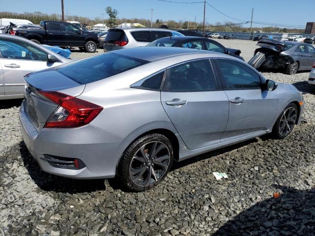  HONDA CIVIC 2020 Серебристый