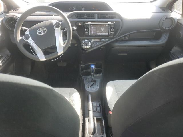  TOYOTA PRIUS 2015 Красный
