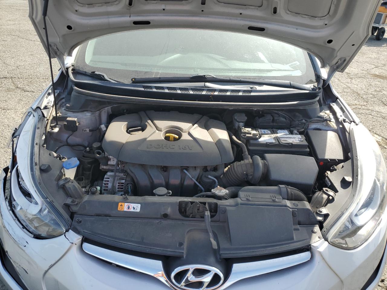 2014 Hyundai Elantra Se VIN: 5NPDH4AEXEH494129 Lot: 54752015