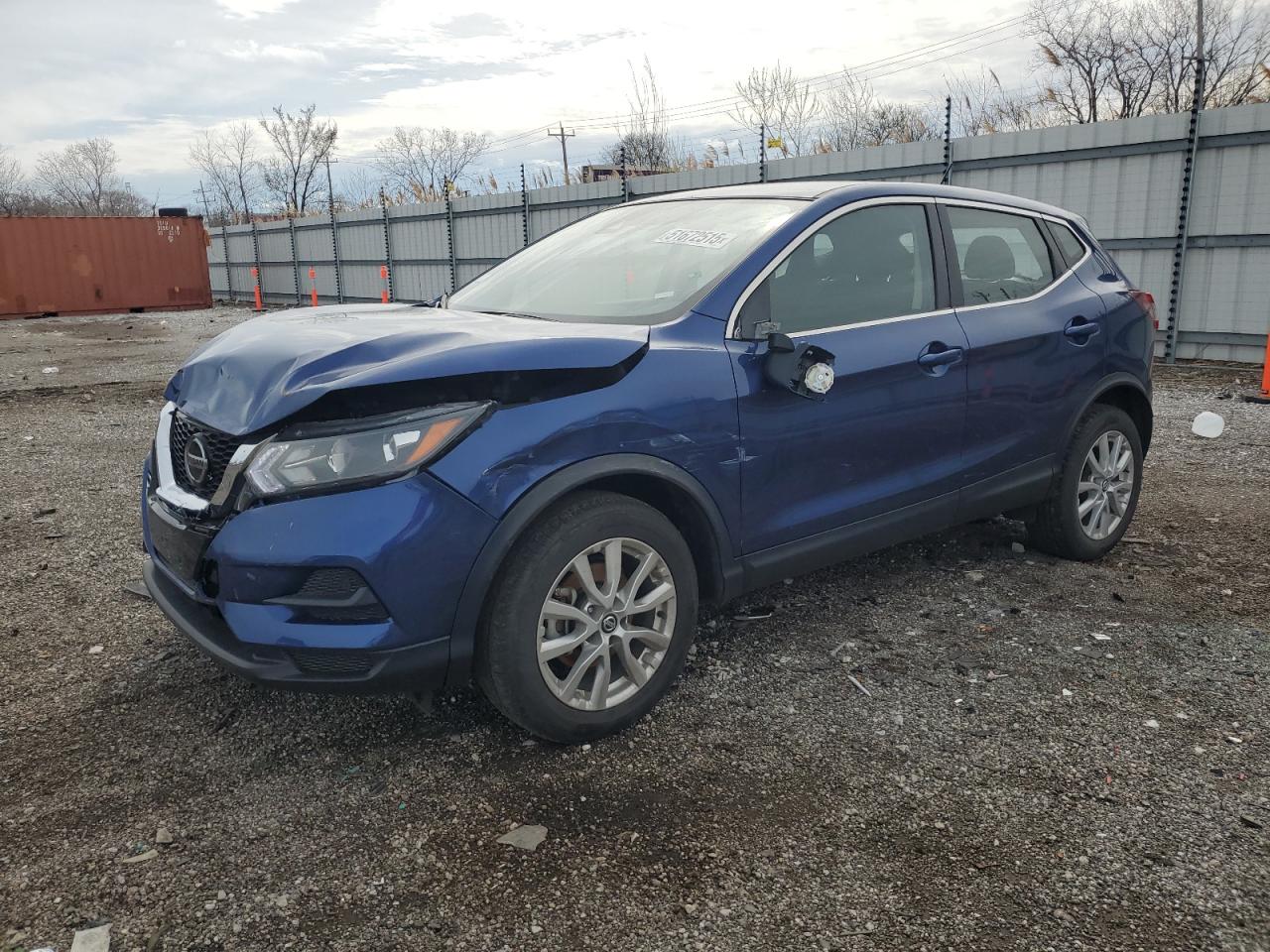 2021 Nissan Rogue Sport S იყიდება Chicago Heights-ში, IL - Front End