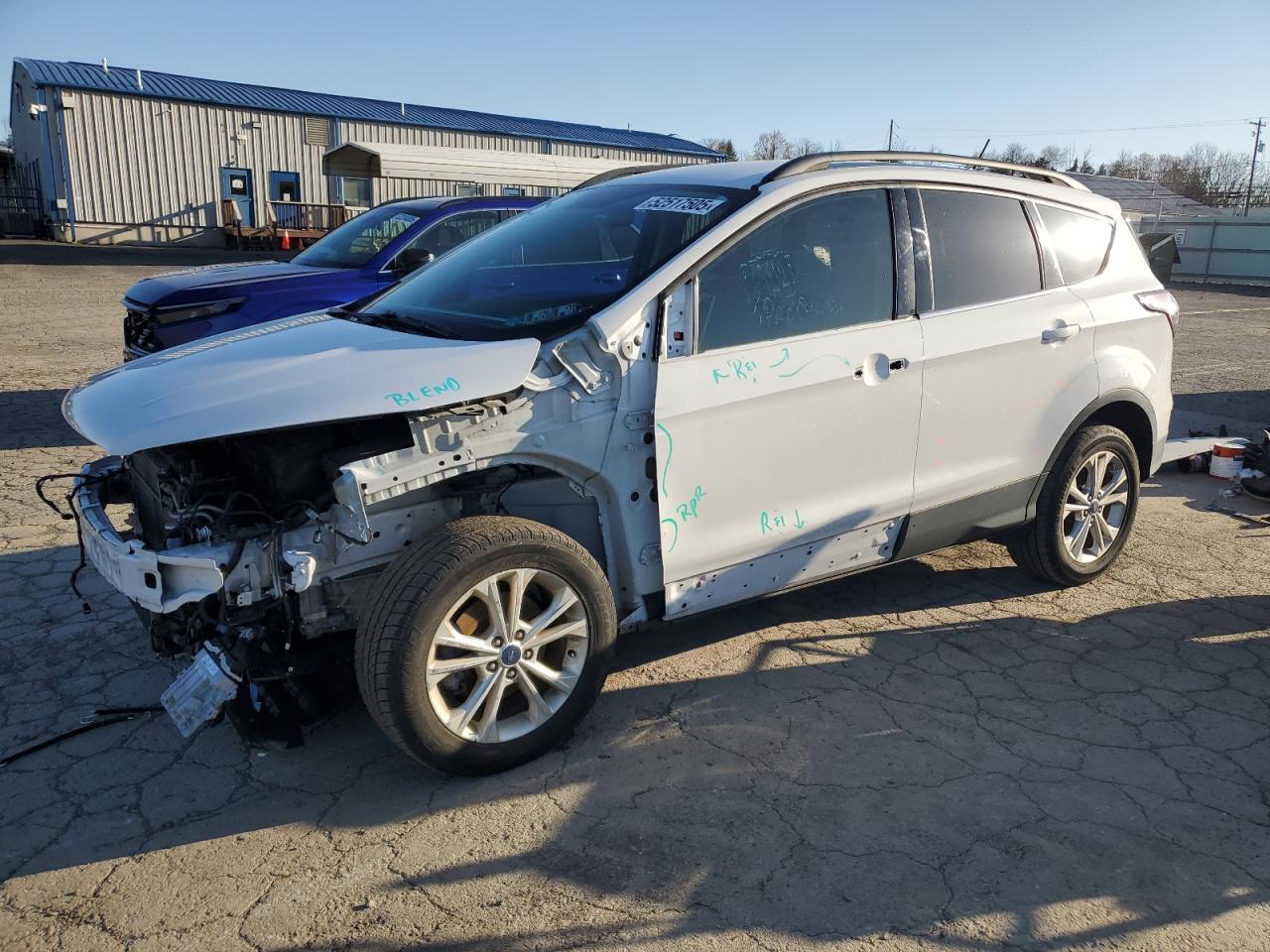 2018 Ford Escape Se na sprzedaż w Pennsburg, PA - Front End
