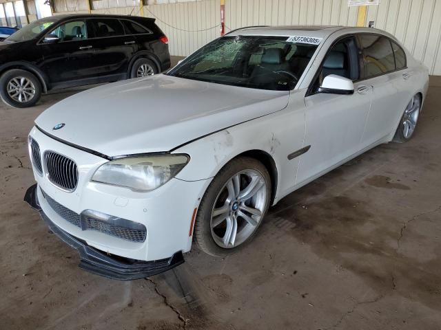 BMW 7 SERIES 2012 Biały