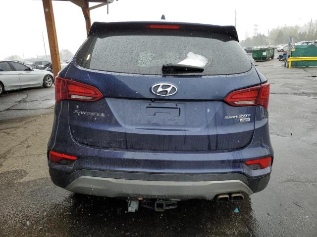  HYUNDAI SANTA FE 2018 Синій