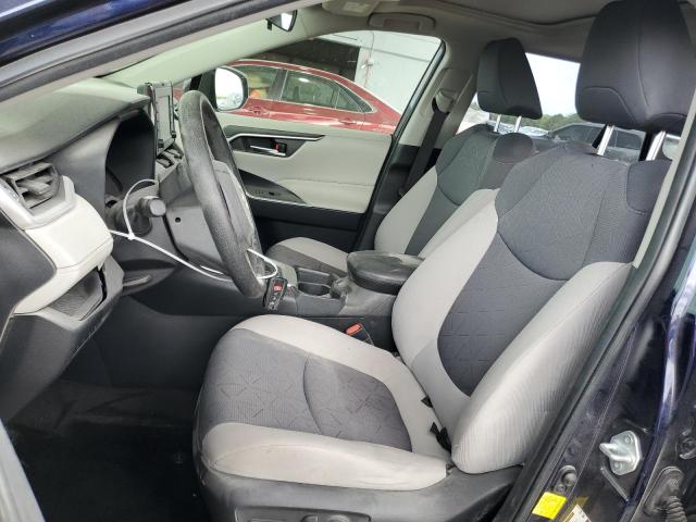  TOYOTA RAV4 2020 Синий