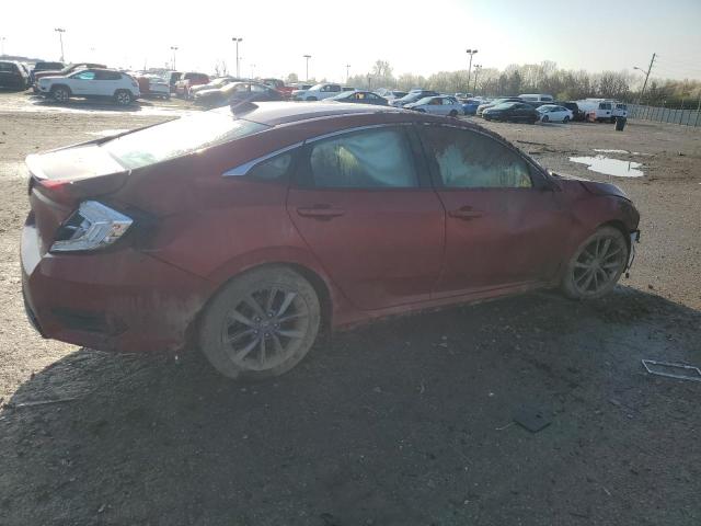  HONDA CIVIC 2020 Red