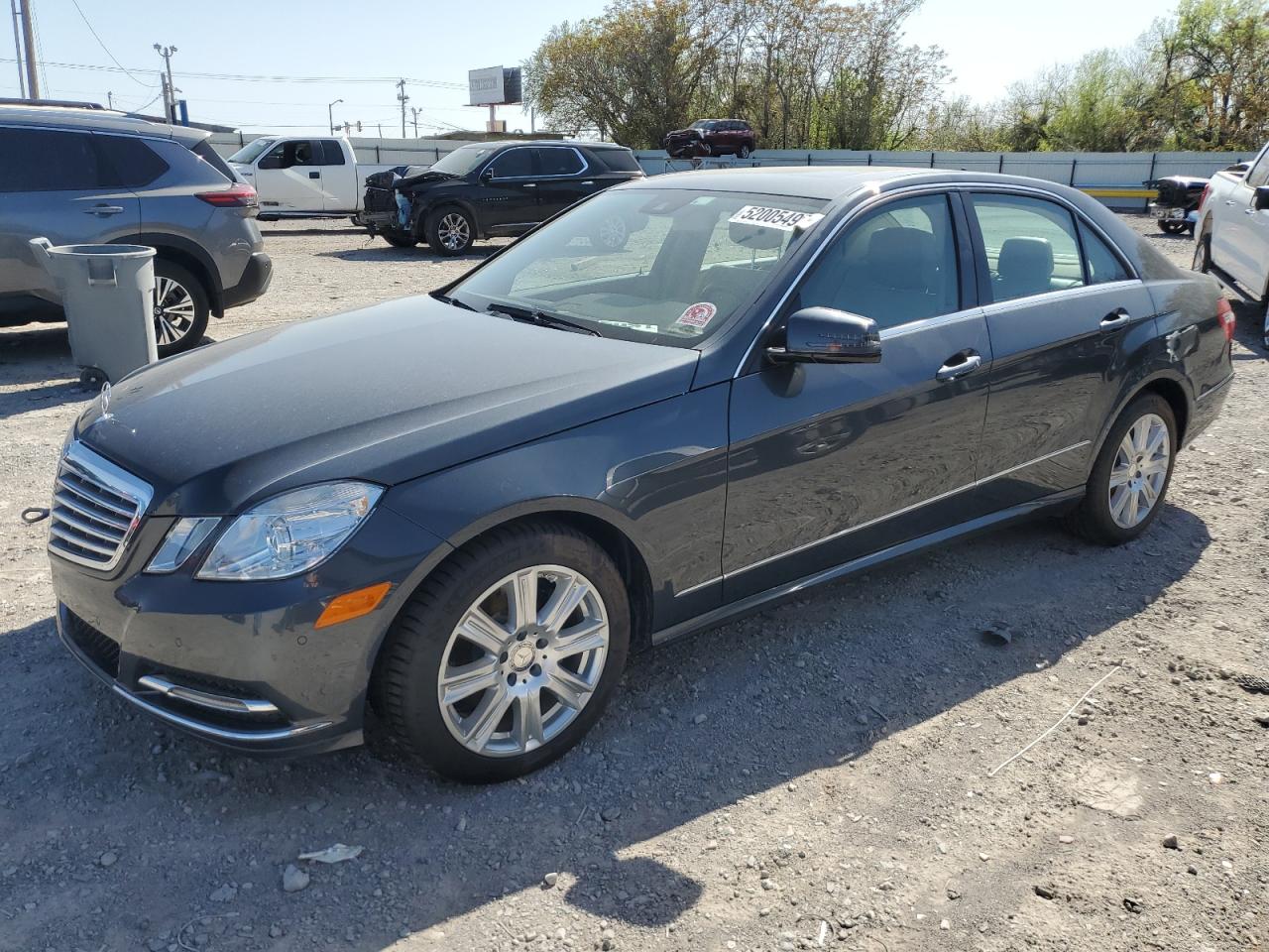 2013 Mercedes-Benz E 350 Bluetec на продаже в Oklahoma City, OK - Mechanical