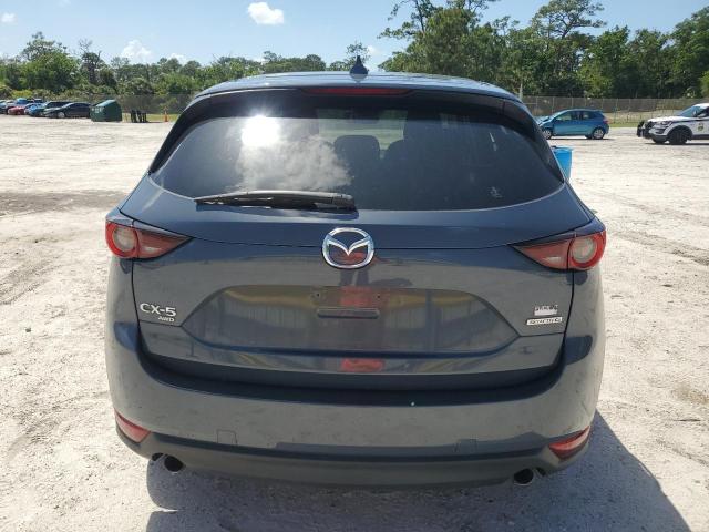  MAZDA CX-5 2021 Blue