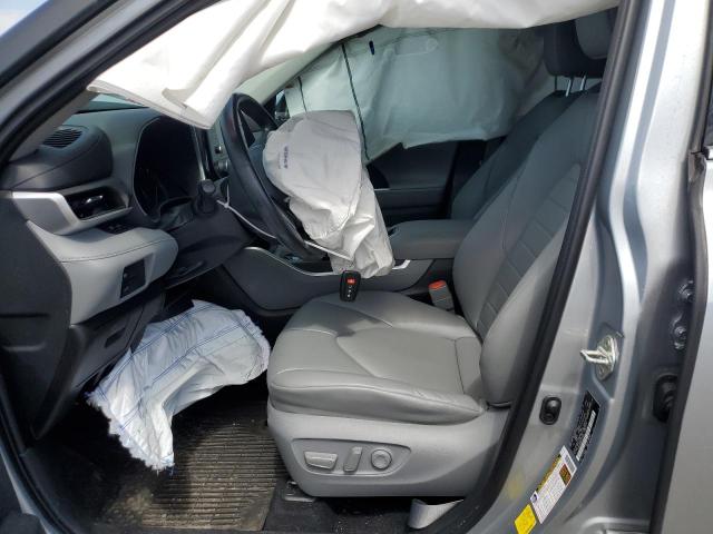  TOYOTA HIGHLANDER 2020 Silver