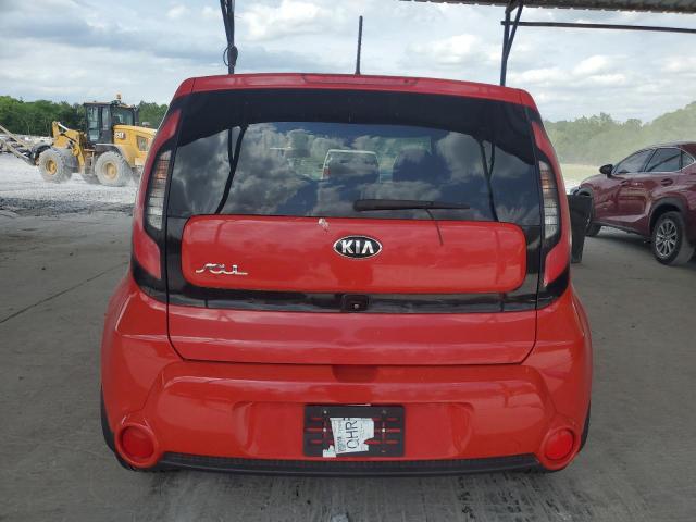 KIA SOUL 2014 Red
