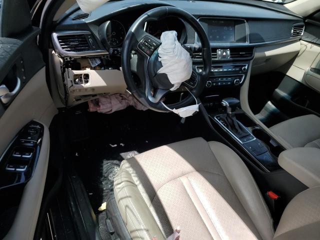  KIA OPTIMA 2017 Czarny