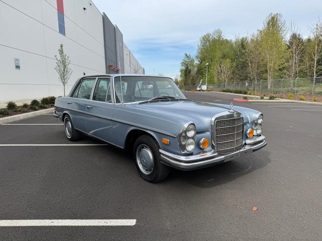 1973 Mercedes Benz 300 Sel4.5