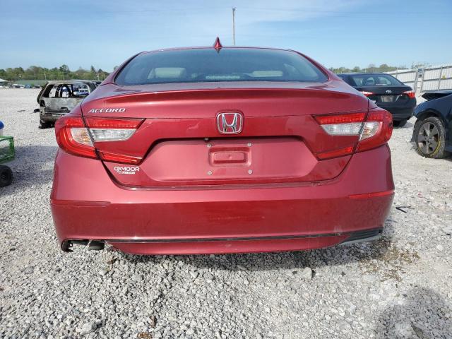  HONDA ACCORD 2018 Red