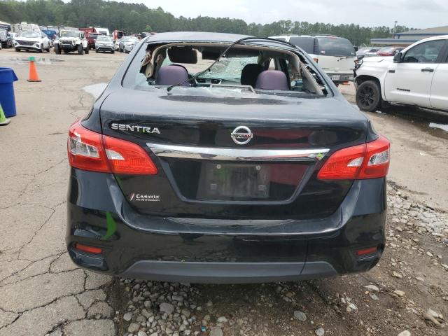 Sedans NISSAN SENTRA 2016 Black