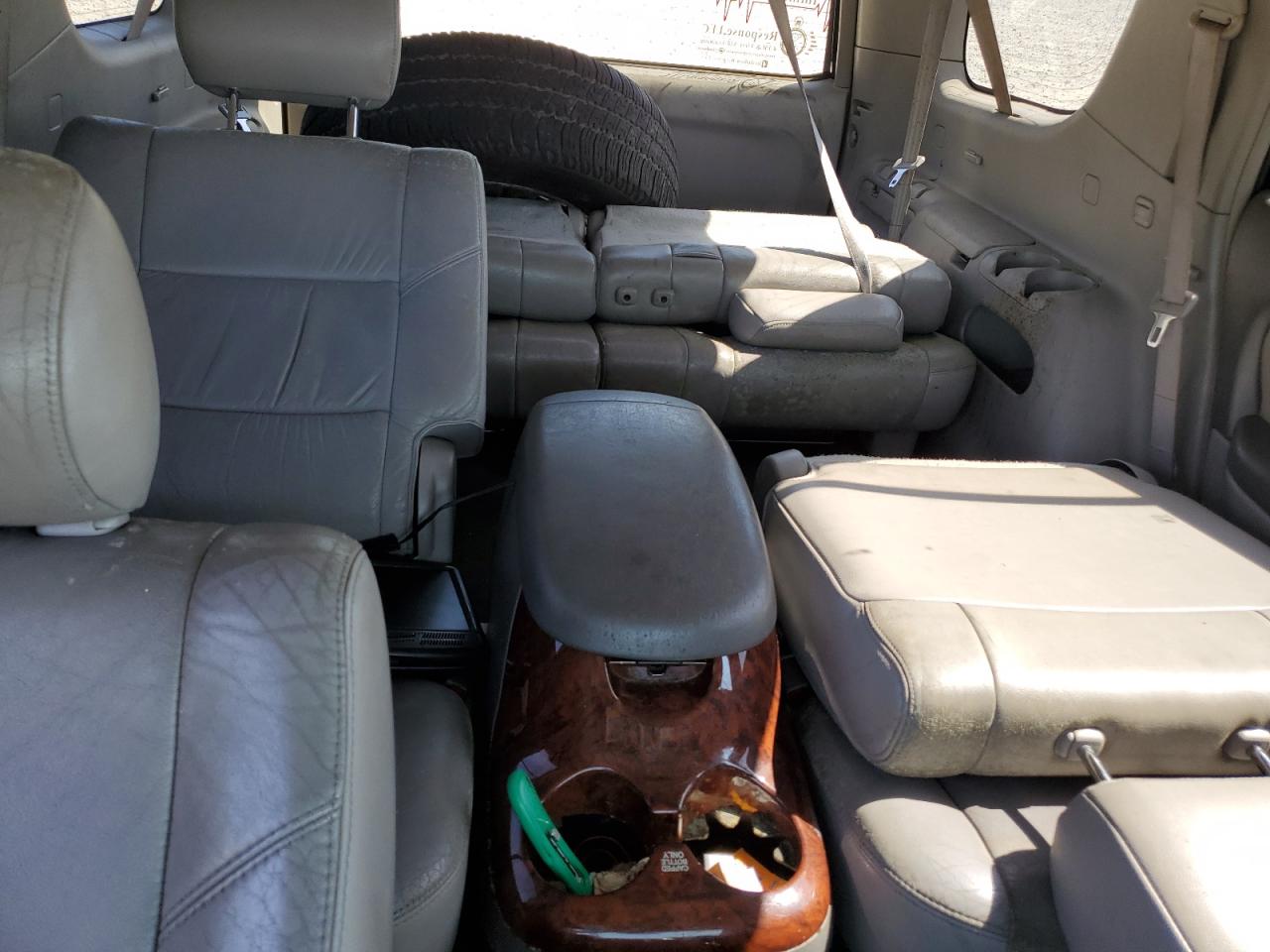 2005 Toyota Sequoia Limited VIN: 5TDZT38A15S250977 Lot: 52165855