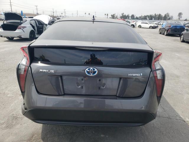 Хэтчбеки TOYOTA PRIUS 2017 Серый