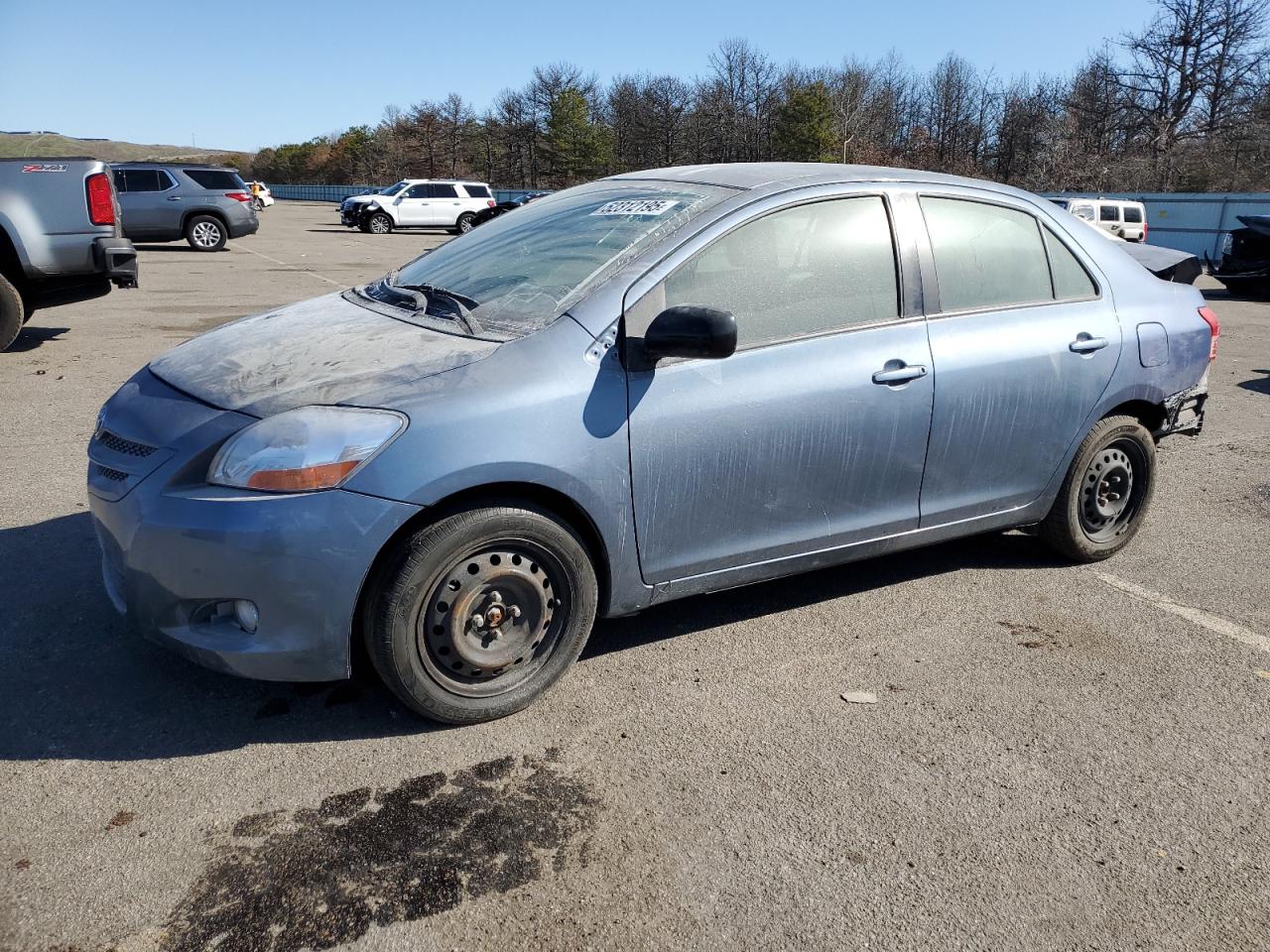 2008 Toyota Yaris de vânzare în Brookhaven, NY - Rear End