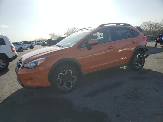  SUBARU XV 2014 Оранжевый