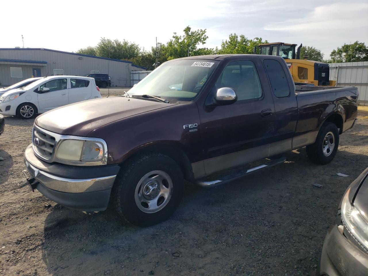 2000 Ford F150 продається в Sacramento, CA - Rear End