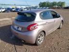 2013 PEUGEOT 208 ACTIVE for sale at Copart WISBECH