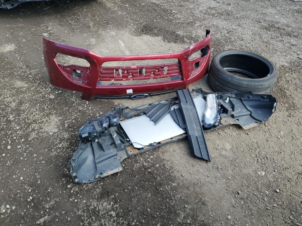 2013 Ford Escape Se VIN: 1FMCU0G96DUC05726 Lot: 51086105