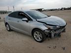 2019 Chevrolet Cruze Lt en Venta en San Antonio, TX - Front End