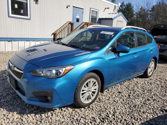 2018 Subaru Impreza Premium Plus