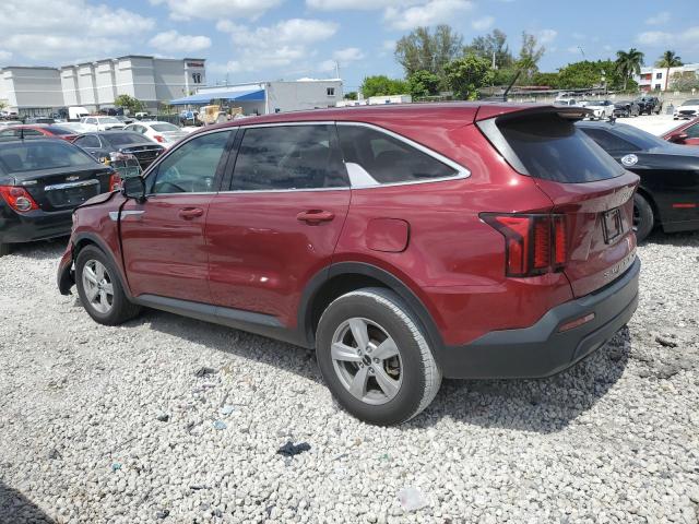  KIA SORENTO 2022 Красный