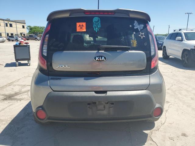  KIA SOUL 2015 Серый