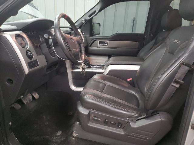 Пикапы FORD F150 2014 Серый