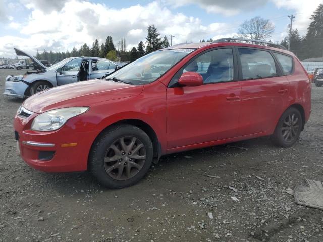  HYUNDAI ELANTRA 2012 Czerwony