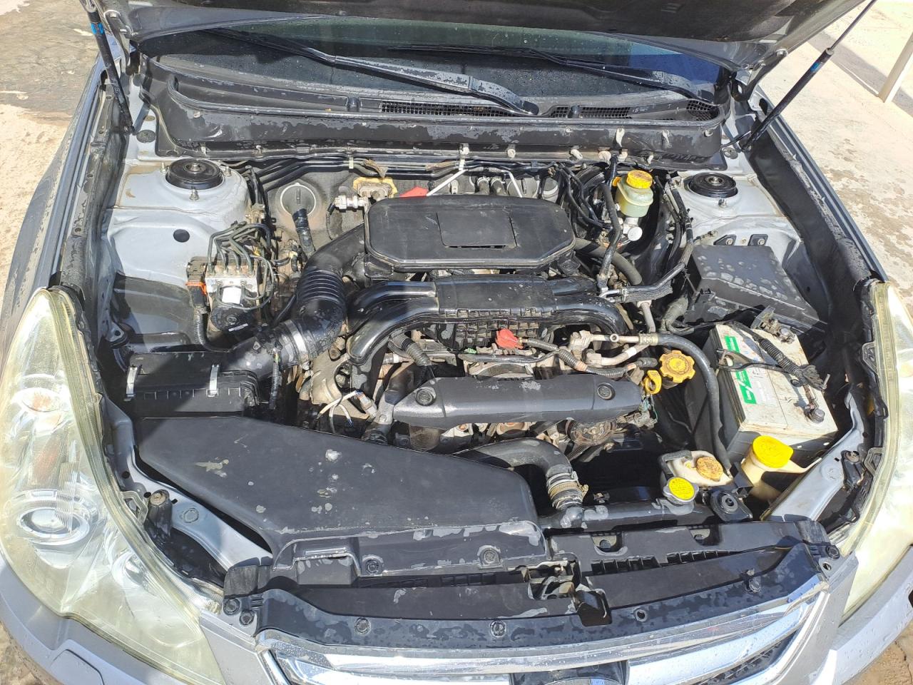 JF1BM92D3AG010991 - 2010 Subaru LEGACY - #undefined
