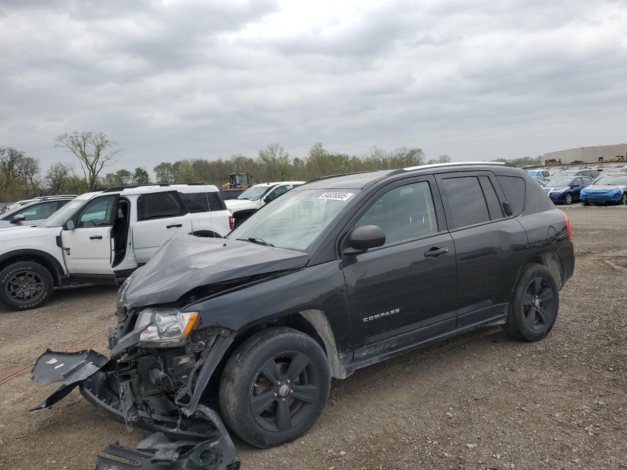 2012 Jeep Compass Latitude for Sale in Des Moines, IA - Front End