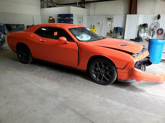 DODGE CHALLENGER 2023 Red
