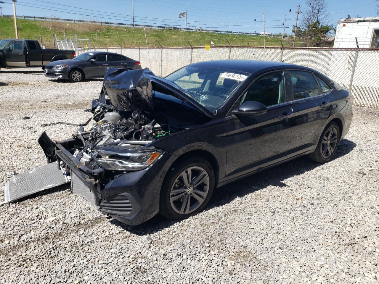 2024 Volkswagen Jetta Se for Sale in Northfield, OH - Front End