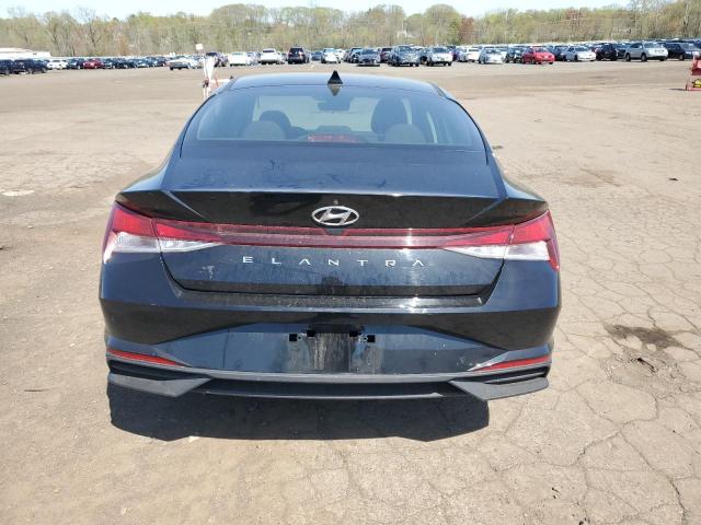  HYUNDAI ELANTRA 2021 Чорний