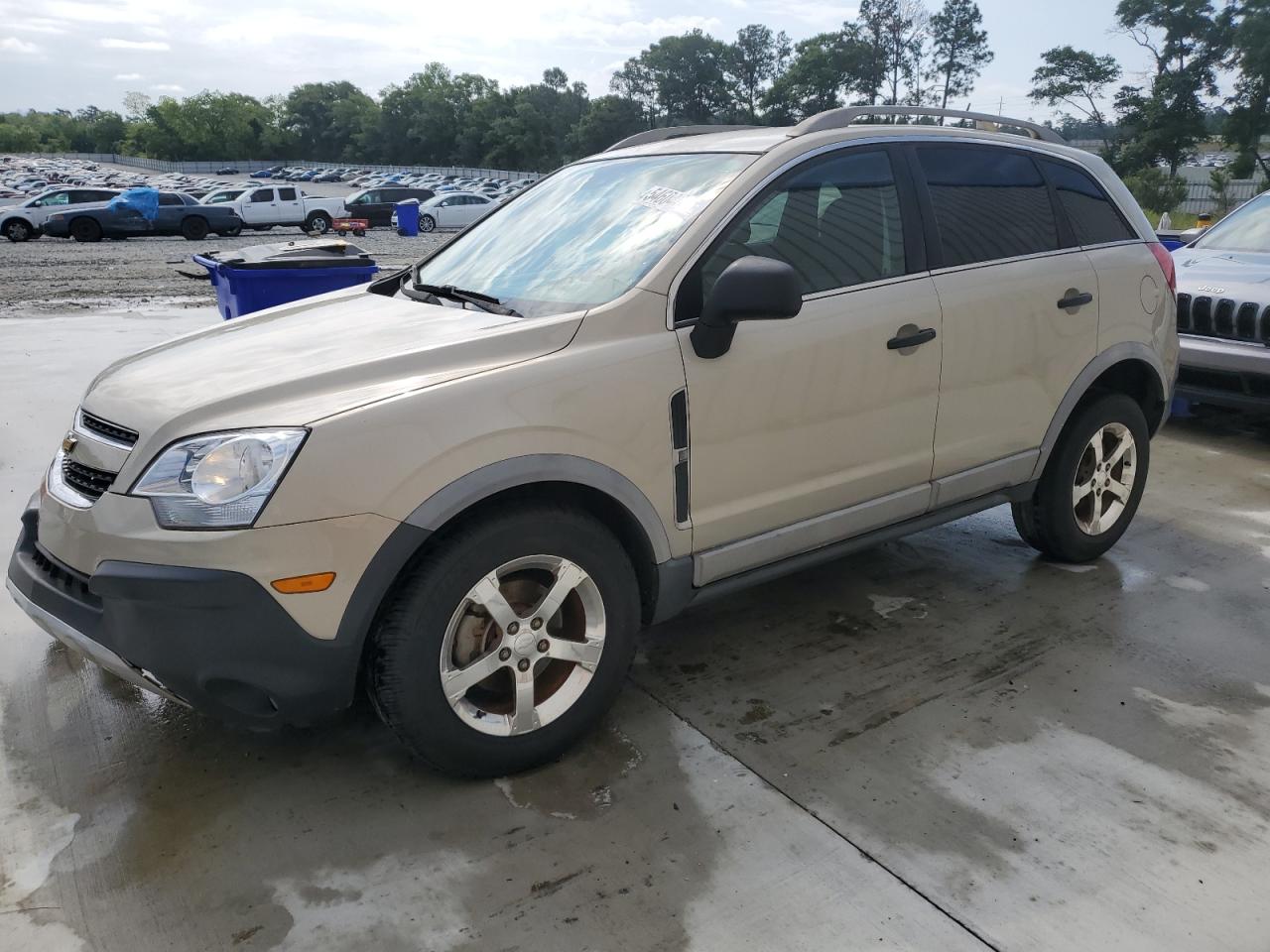 2012 Chevrolet Captiva Sport de vânzare în Byron, GA - Front End