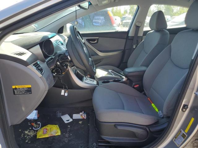  HYUNDAI ELANTRA 2012 Сріблястий