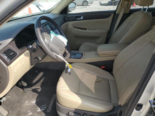  HYUNDAI GENESIS 2012 Сріблястий