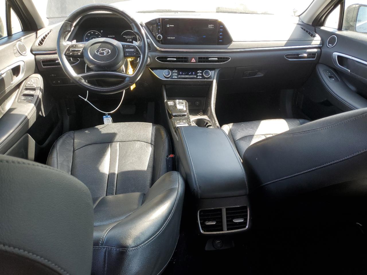 2022 Hyundai Sonata Limited VIN: KMHL34J20NA195400 Lot: 54057735