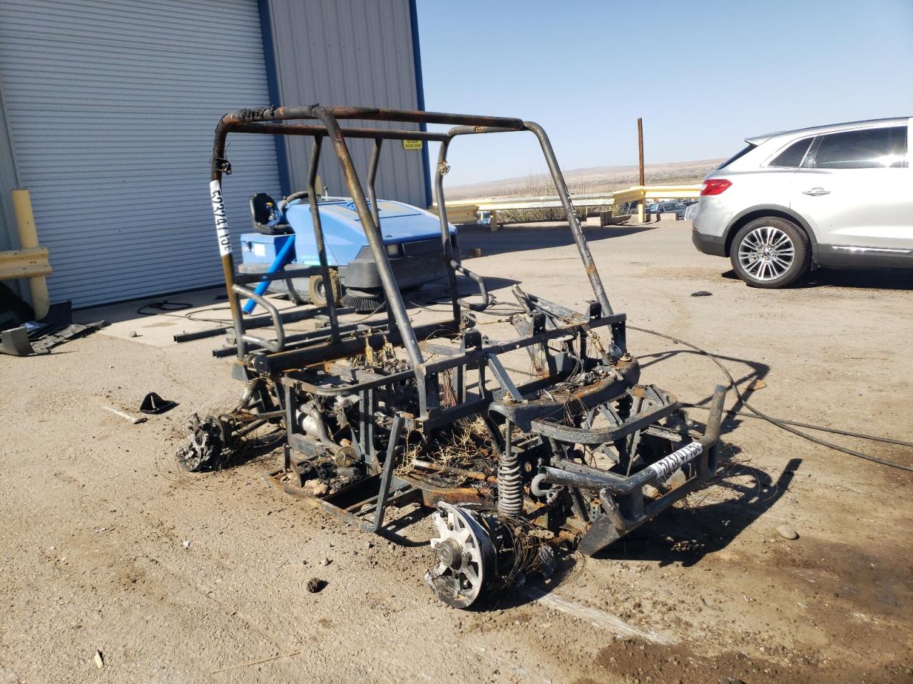 2012 Polaris Ranger 500 Efi for Sale in Albuquerque, NM - Burn