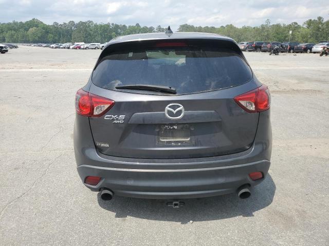  MAZDA CX-5 2016 Gray