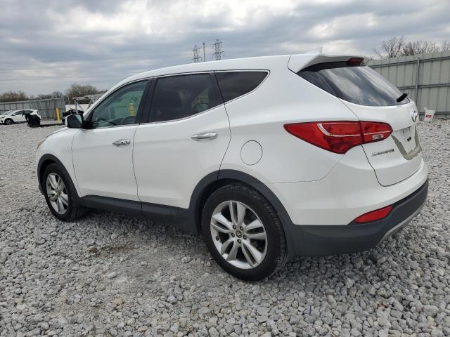  HYUNDAI SANTA FE 2013 White