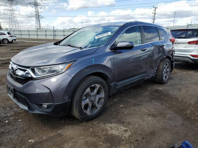 2018 Honda Cr-V Ex