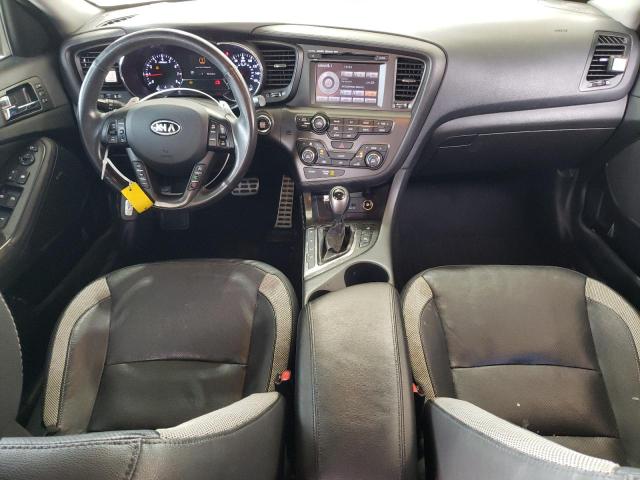  KIA OPTIMA 2012 Черный