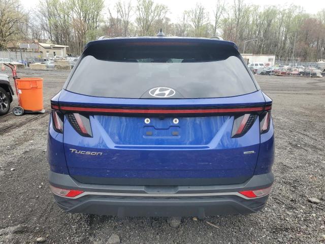  HYUNDAI TUCSON 2023 Granatowy